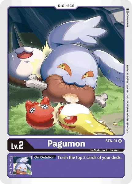Pagumon (ST6-01)