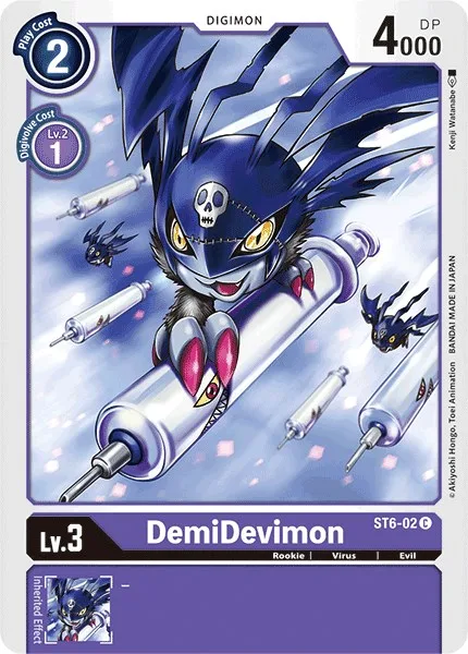 DemiDevimon (ST6-02)