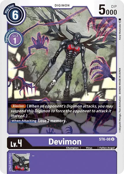 Devimon (ST6-08)