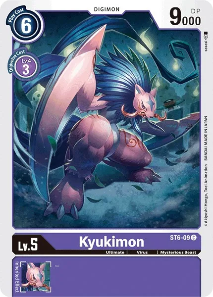 Kyukimon (ST6-09)