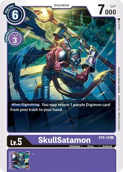SkullSatamon (ST6-10)
