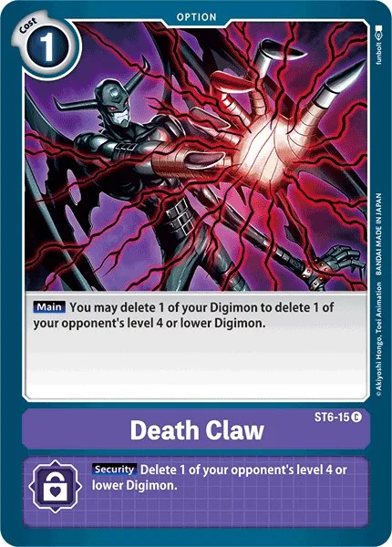 Death Claw (ST6-15)