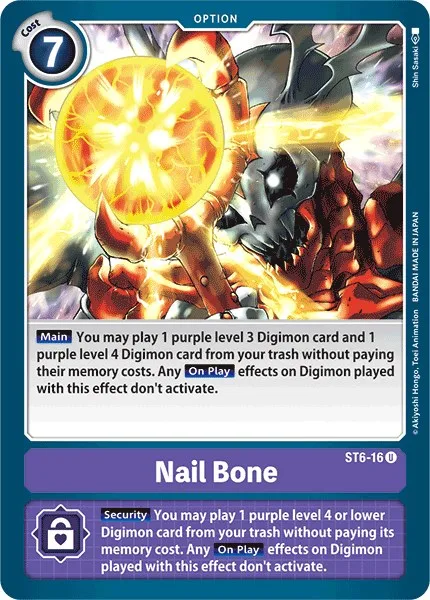 Nail Bone (ST6-16)