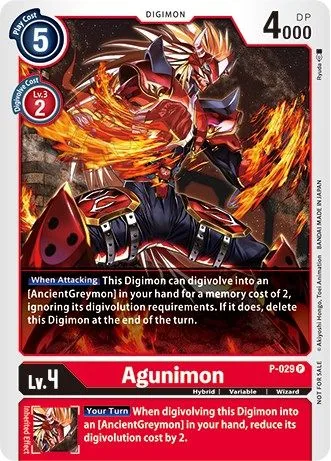 Agunimon (P-029)