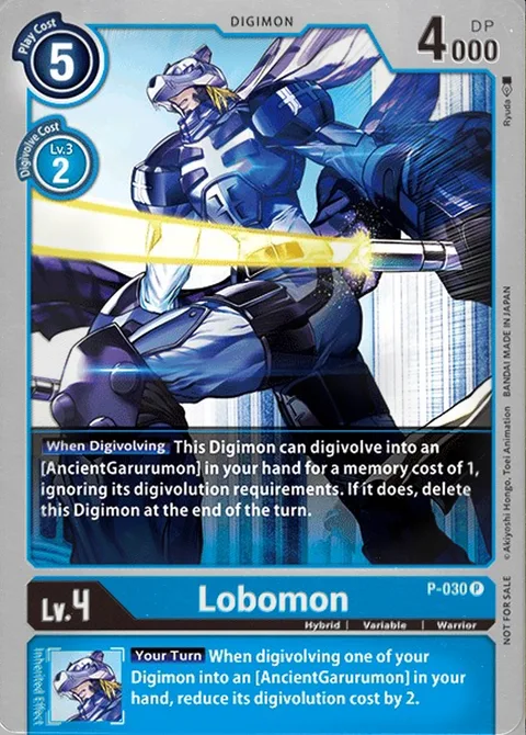 Lobomon (P-030)
