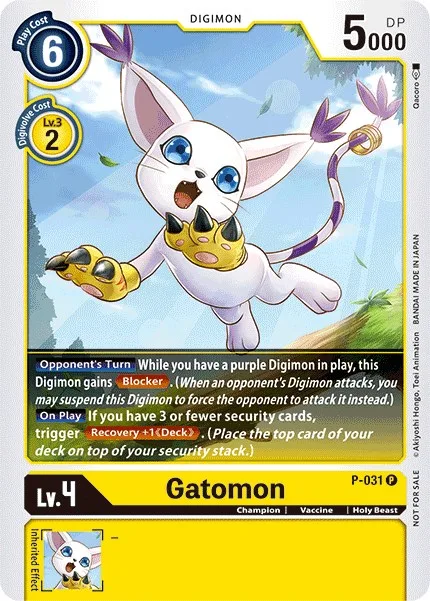 Gatomon (P-031)
