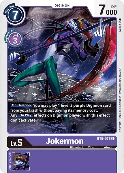 Jokermon (BT5-078)