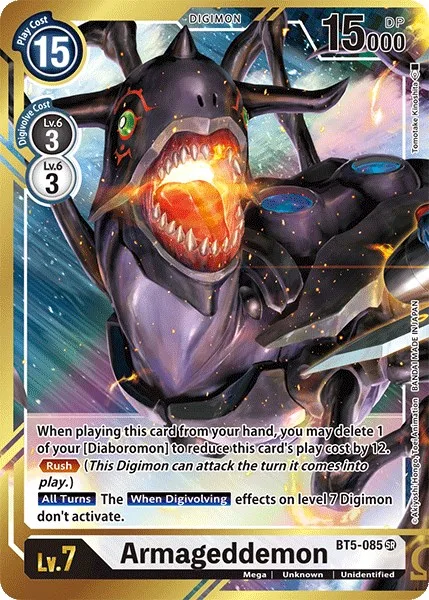 Armageddemon (BT5-085)