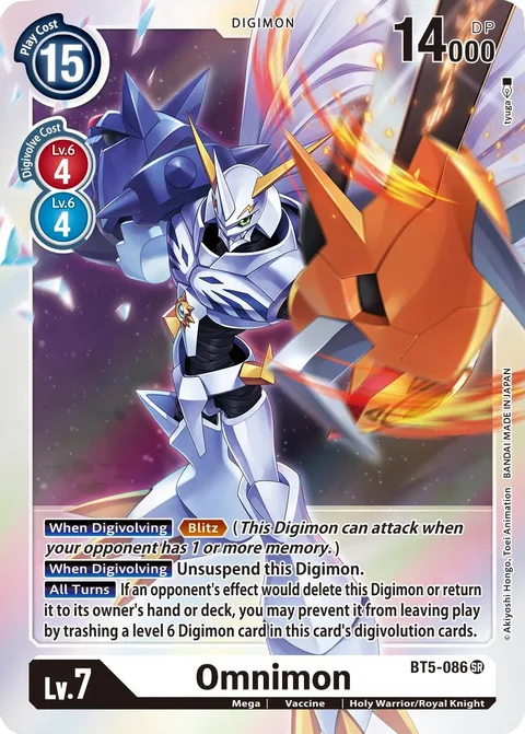Omnimon (BT5-086)