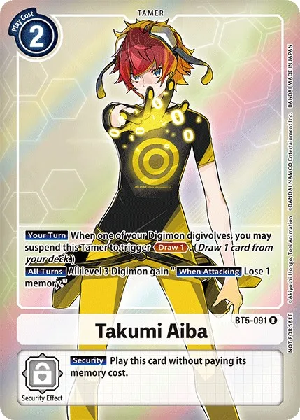 Takumi Aiba (BT5-091)