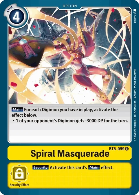 Spiral Masquerade (BT5-099)