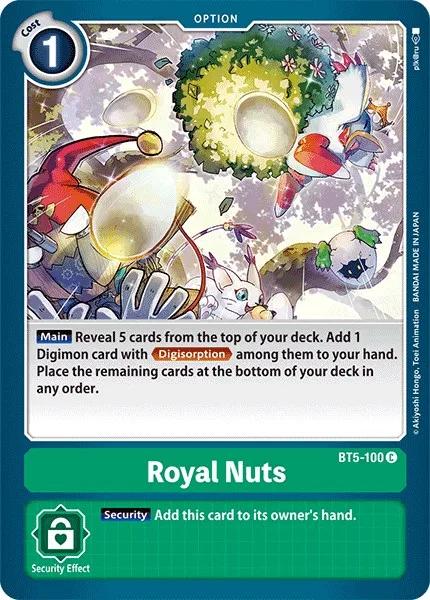 Royal Nuts (BT5-100)