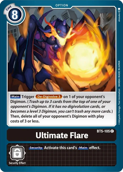 Ultimate Flare (BT5-105)