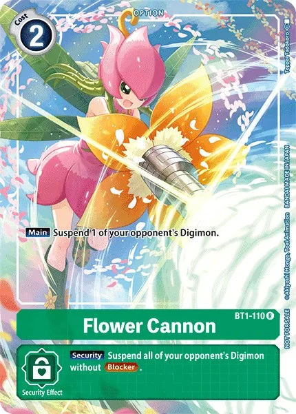 Flower Cannon (BT1-110)