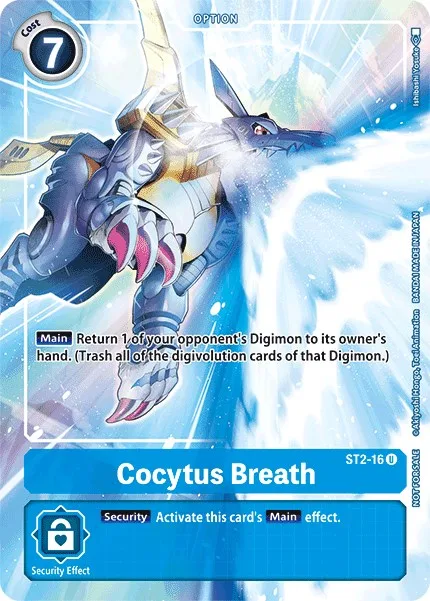 Cocytus Breath (ST2-16)