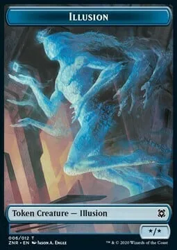 Illusion Token (U */*) // Insect Token (G 1/1)
