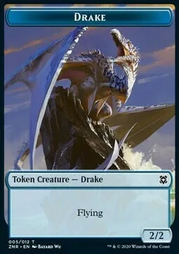 Drake Token (U 2/2) // Hydra Token (BG */*)