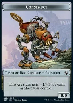 Construct Token (A 0/0) // Copy Token