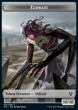 Eldrazi Token (C 10/10) // Champion of Wits Token