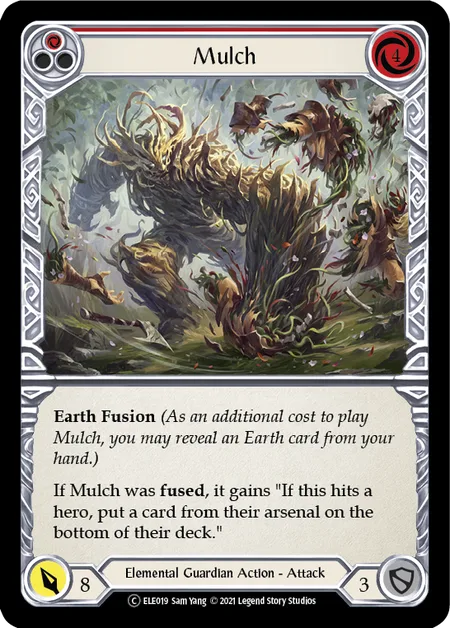 Mulch (Red)