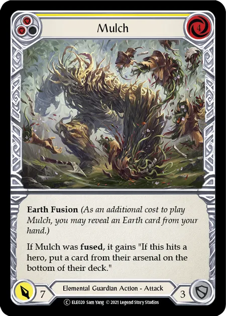 Mulch (Yellow)