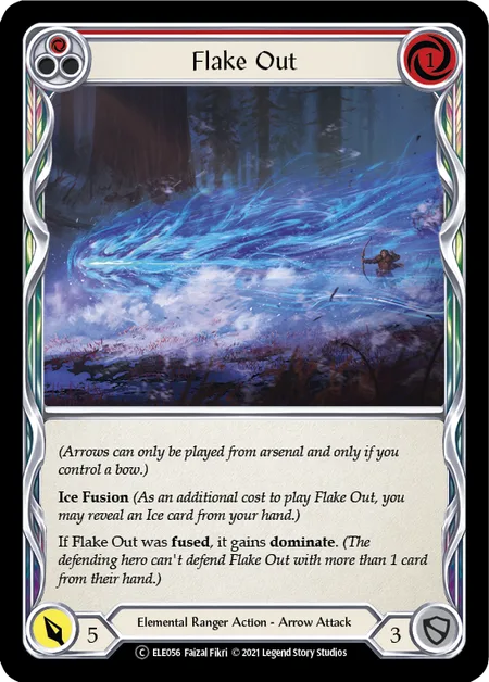 Flake Out (Red)