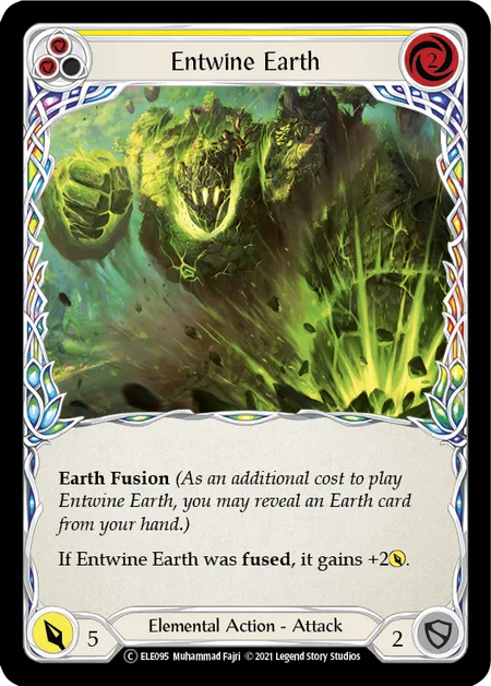 Entwine Earth (Yellow)