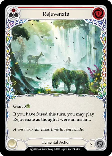 Rejuvenate (Red)