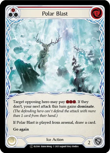Polar Blast (Red)