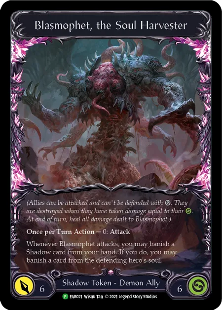Blasmophet, the Soul Harvester