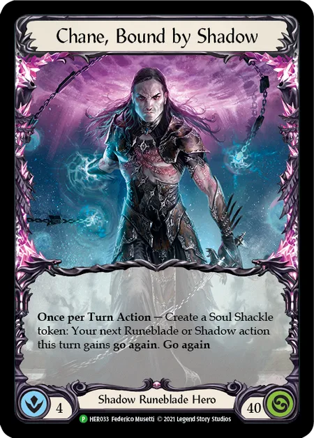 Chane, Bound by Shadow
