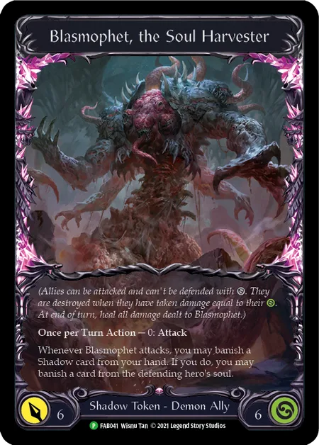 Blasmophet, the Soul Harvester