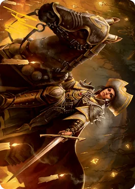 Art Series: Seasoned Cathar