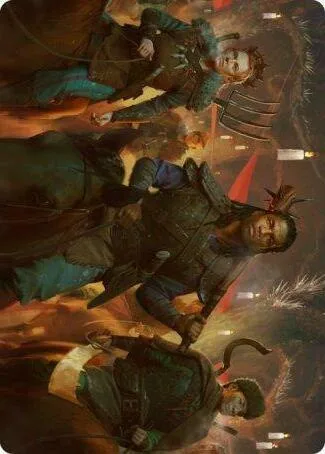 Art Series: Candlelit Cavalry