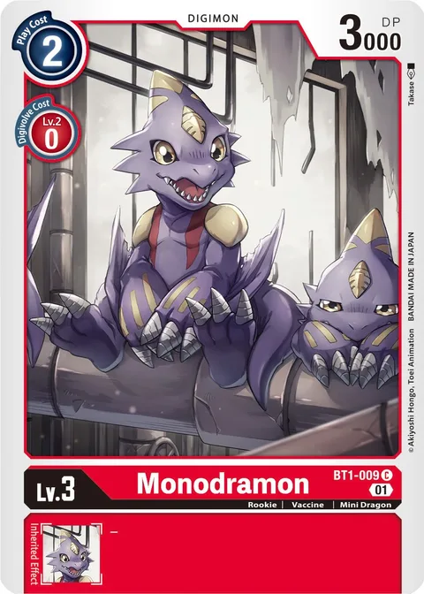 Monodramon (BT1-009)