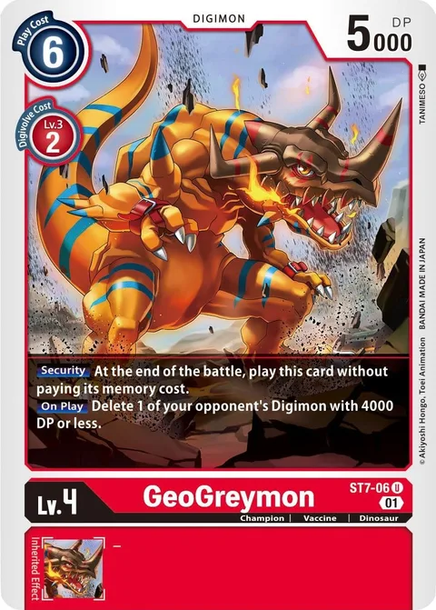 GeoGreymon (ST7-06)