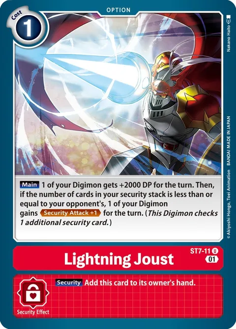 Lightning Joust (ST7-11)