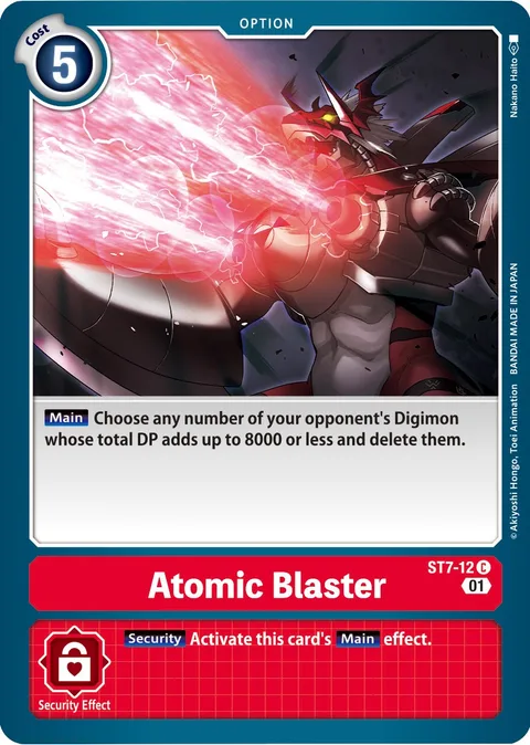 Atomic Blaster (ST7-12)
