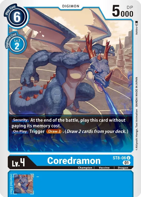 Coredramon (ST8-06)