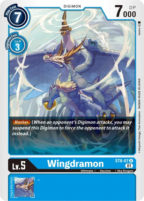 Wingdramon (ST8-07)