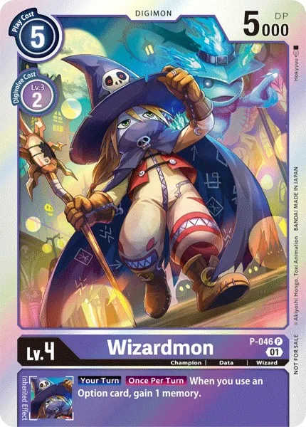 Wizardmon (P-046)