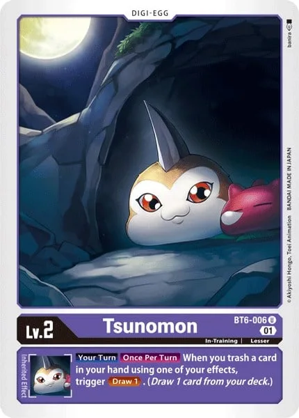 Tsunomon (BT6-006)