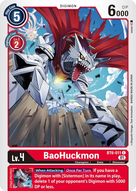 BaoHuckmon (BT6-011)