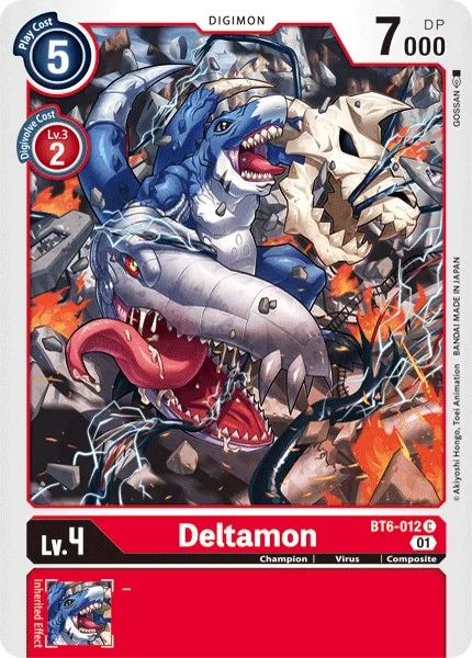Deltamon (BT6-012)