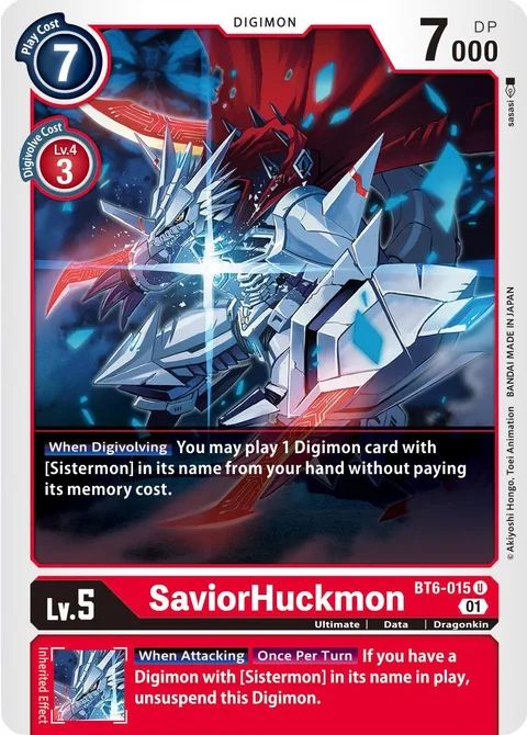 SaviorHuckmon (BT6-015)
