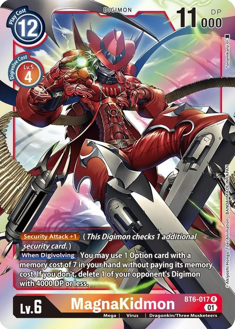 MagnaKidmon (BT6-017)