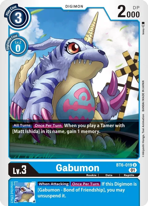 Gabumon (BT6-019)
