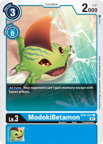 ModokiBetamon (BT6-021)