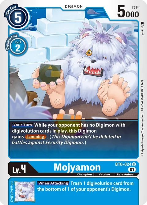 Mojyamon (BT6-024)