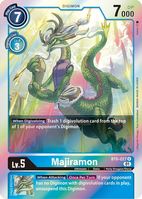 Majiramon (BT6-027)
